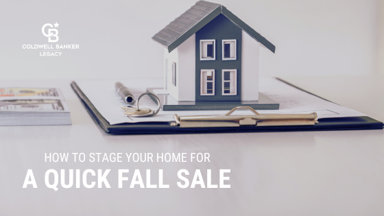 Fall Home Sale